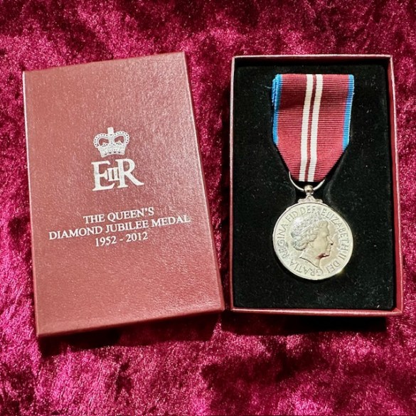 Diamond Jubilee Medal
